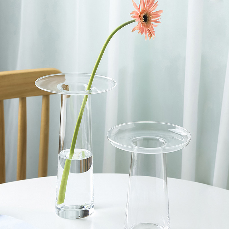 Propagation Station Vase - LIVETAI Transparente T-förmige Hydrokultur-Glasvase, Kreative Pflanzenvermehrungsstation