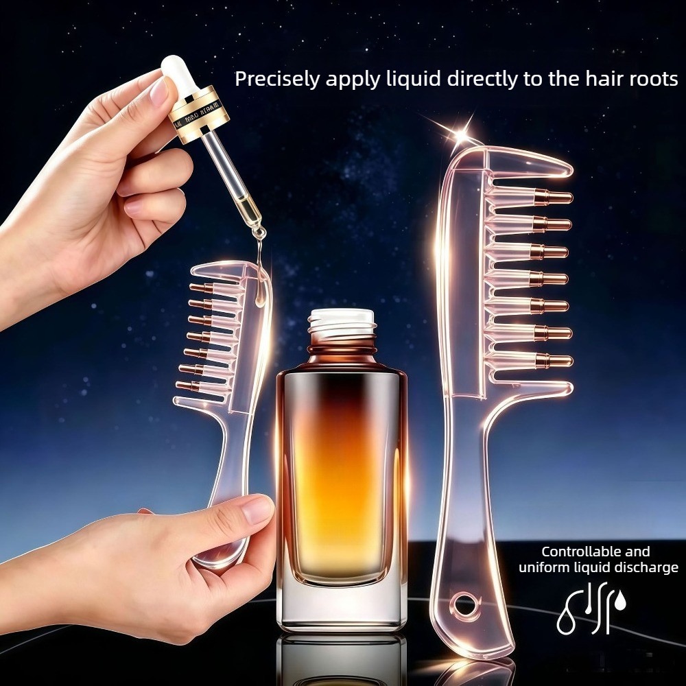 Tragbarer transparenter Haarwu – Root Stimulator Liquid Bewertung und Preis