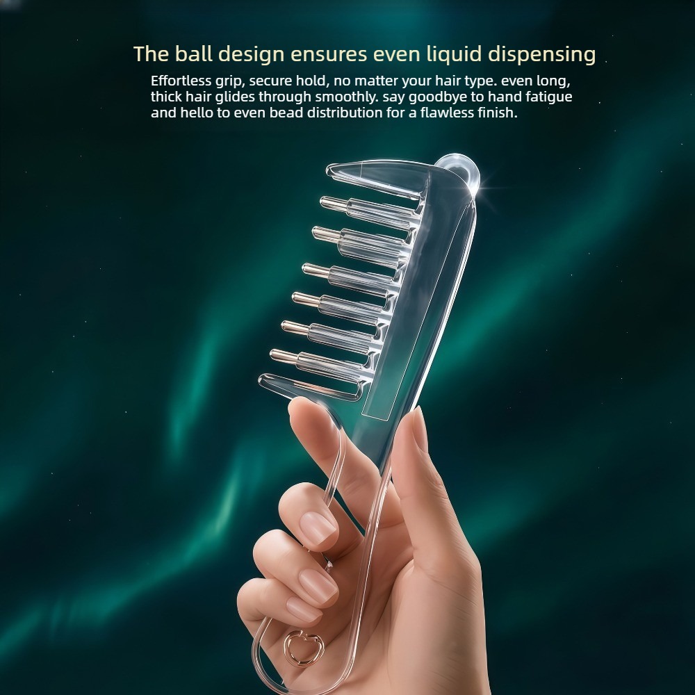Tragbarer transparenter Haarwu – Root Stimulator Liquid Bewertung und Preis