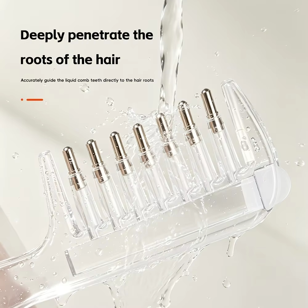 Tragbarer transparenter Haarwu – Root Stimulator Liquid Bewertung und Preis