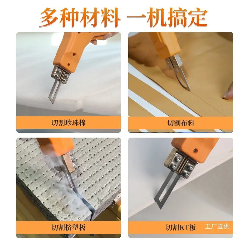 Elektrisches Heißmesser-Schnei – Cutting Board Foam Bewertung und Preis