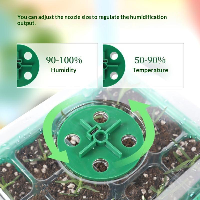 6/12-Zellen-Anzuchtschale für  – Humidity Dome Kit Bewertung und Preis
