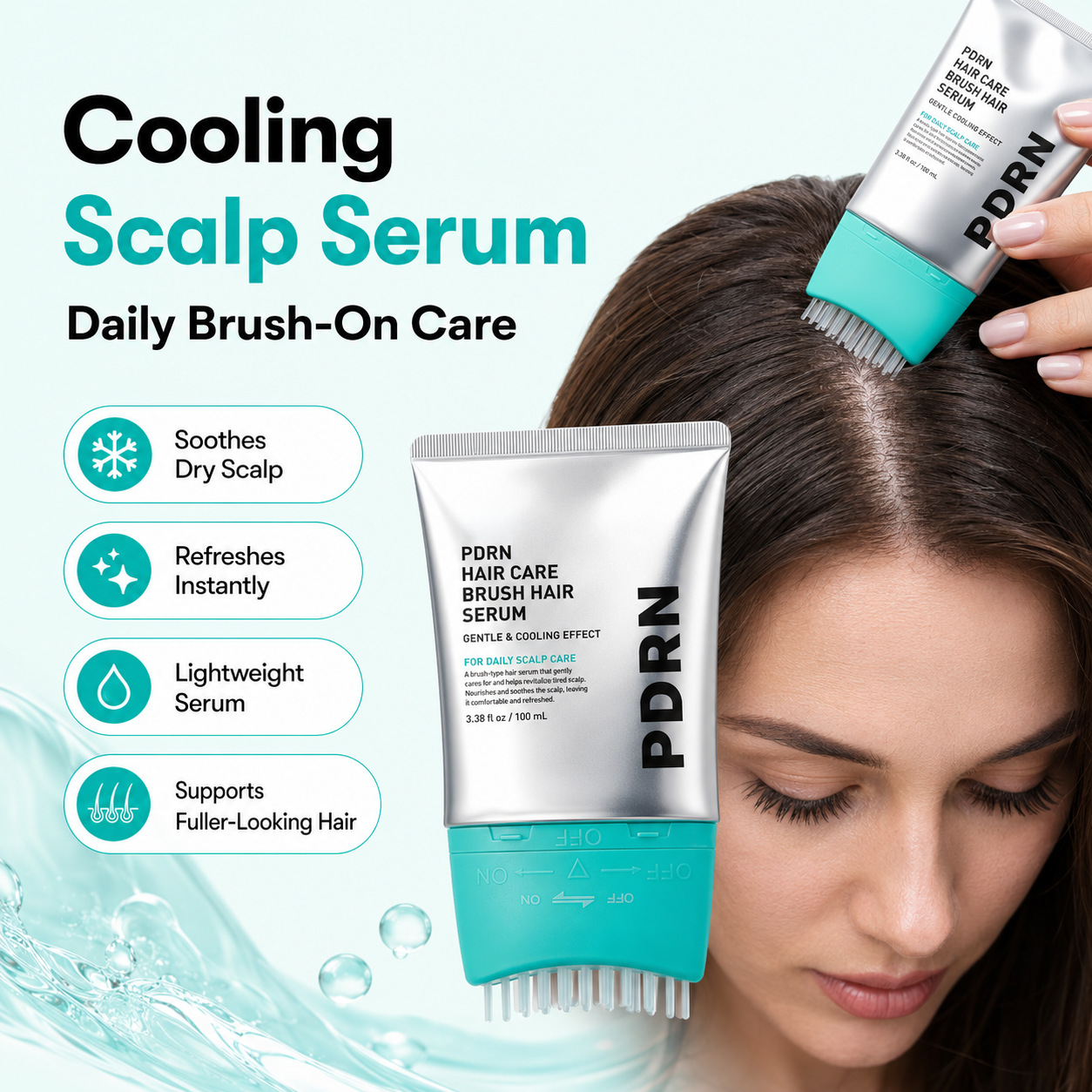 PDRN Kopfhaut-Reparatur-Serum  – Root Stimulator Liquid Bewertung und Preis