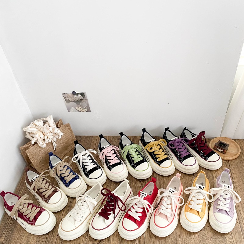 Damen-Canvas-Schuhe mit dicker – Cutting Board Foam Bewertung und Preis
