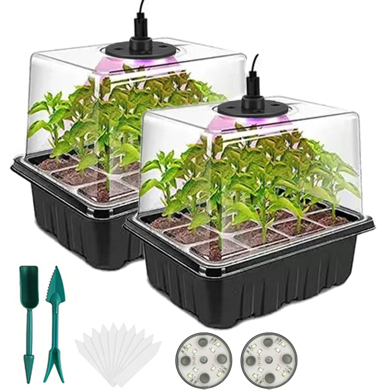 Anzuchtschale mit Wachstumslic – Humidity Dome Kit Bewertung und Preis