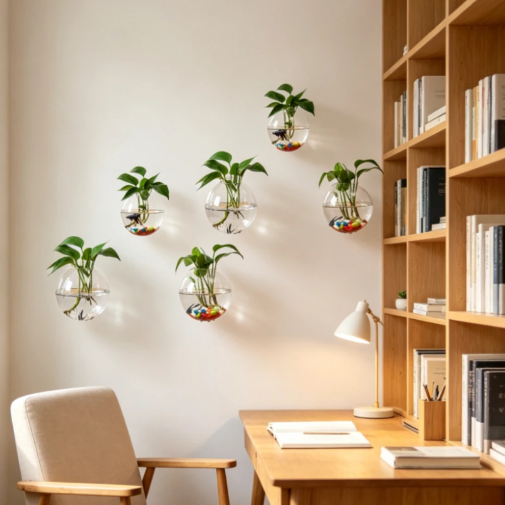 Wandhängende Glas-Hydrokultur- – Propagation Station Vase Bewertung und Preis