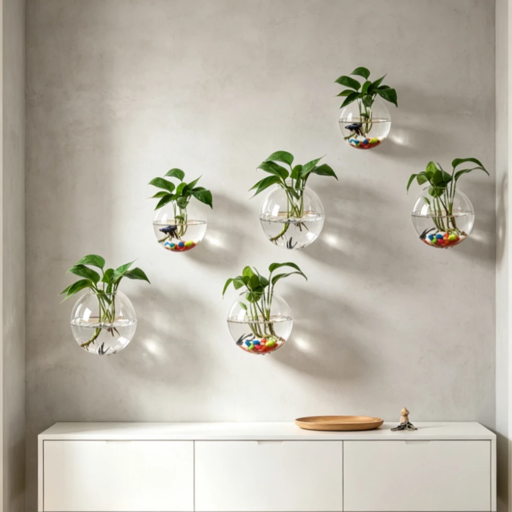 Wandhängende Glas-Hydrokultur- – Propagation Station Vase Bewertung und Preis