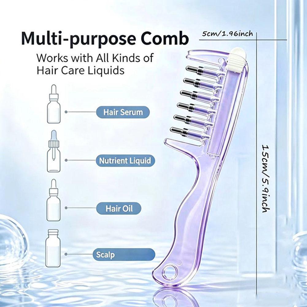 Kamm mit Applikator für Kopfha – Root Stimulator Liquid Bewertung und Preis