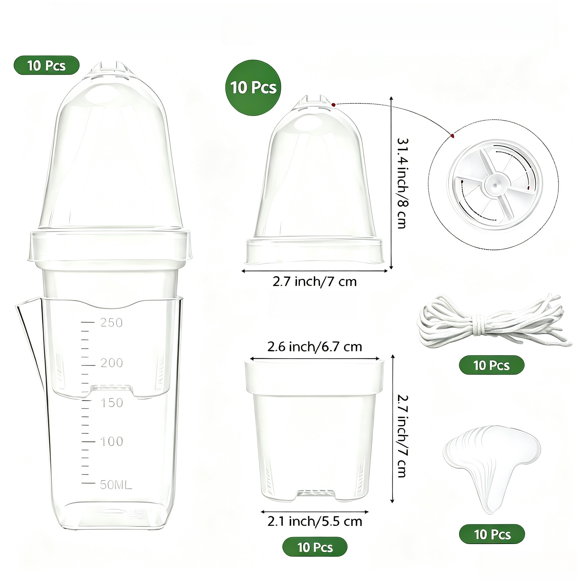 Selbstbewässerndes Anzuchtset  – Humidity Dome Kit Bewertung und Preis